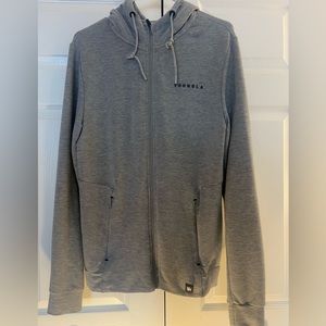Young LA zip-up hoodie. Grey - Medium Men’s.